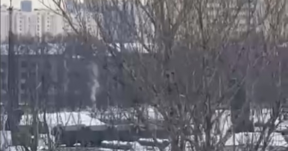 Москва готується до ракетного удару: майданчик ППО та ПРО з&#039;явився на полях Тимірязівської академії