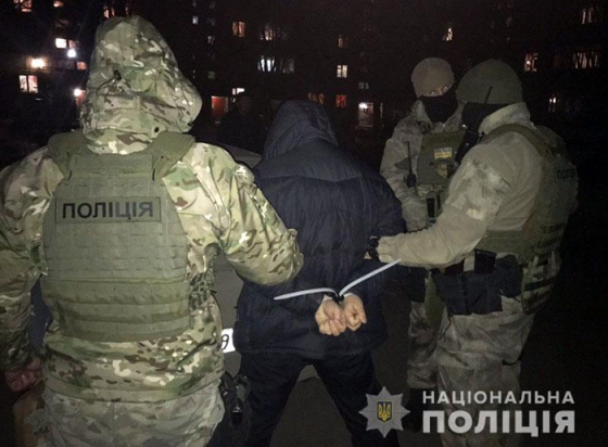 В Донецкой области задержана банда, грабившая валютных менял