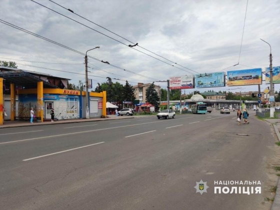 В центре Славянска появилась кнопка экстренного вызова полиции