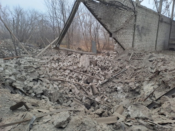 Росіяни обстріляли Часів Яр на Донеччині, одна особа зазнала поранень 