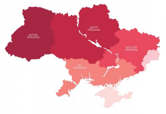 Половина украинцев питается хорошо, 40% - плохо 