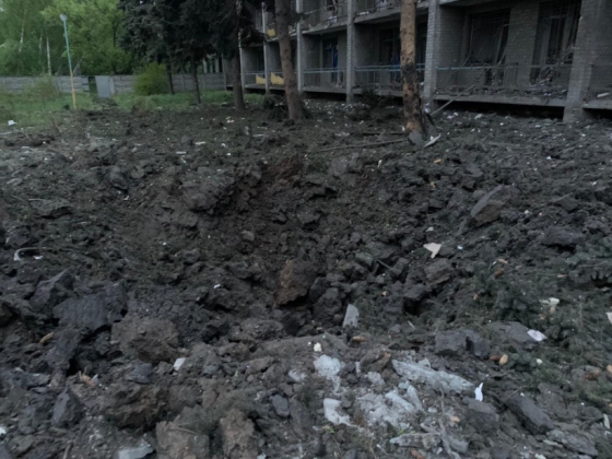 Оперативна ситуація по Донецькій області станом на ранок 24 квітня