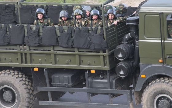 Білорусь перекинула до кордону з Україною близько 1500 військових, - &quot;Гаюн&quot;