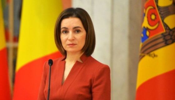 Санду про масовану ракетну атаку РФ: Безперервна міжнародна підтримка має вирішальне значення для захисту суверенітету України