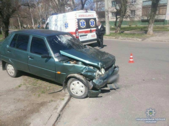 В Краматорске пострадали три человека в результате ДТП 