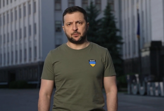 Зеленский поручил Залужному проверить обеспеченность бойцов индивидуальными средствами защиты 