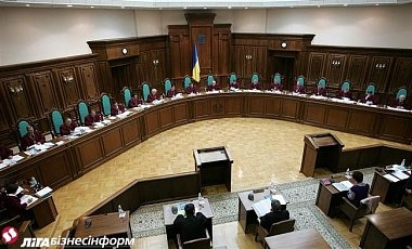 7 судей КСУ подлежат самоотводу по конфликту интересов - нардеп