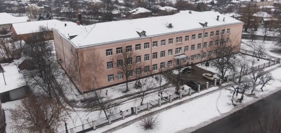 В Славянске реконструируют спецшколу для детей с нарушением зрения 
