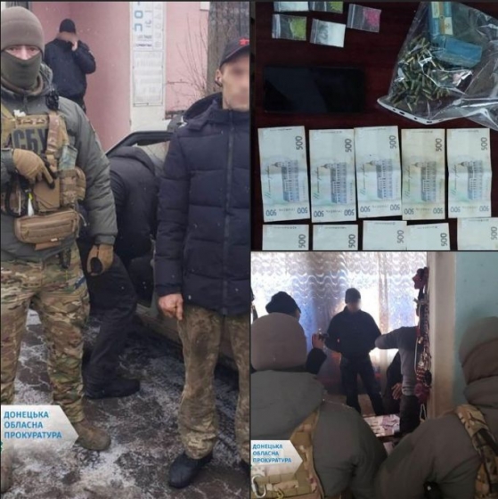Дві гранати за 8000 грн – без можливості внесення застави заарештовано мешканця Дружківки, який збував боєприпаси