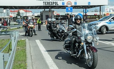 Путинских байкеров снова не пустили в Польшу