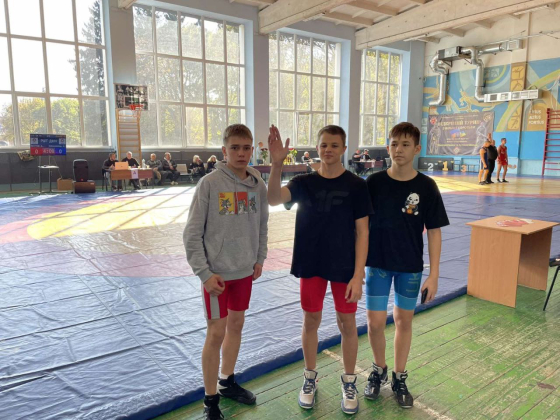 Вихованці краматорської ДЮСШ №1 взяли участь у Відкритому чемпіонаті Полтави з греко-римської боротьби