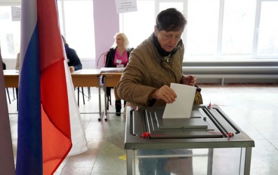 У СБУ розповіли, як на окупованих територіях відбуваються дострокові &quot;вибори&quot; Путіна