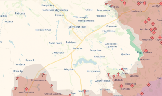 ЗСУ за останні два дні відкинули російську армію на чотири кілометри поблизу Костянтинівки – Зеленський