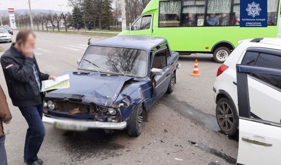 Святкові вихідні у Краматорську виявились багатими на ДТП 