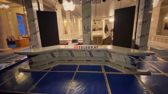 Телеканал Рады заработает по-новому: современная студия и эфиры из Кабмина