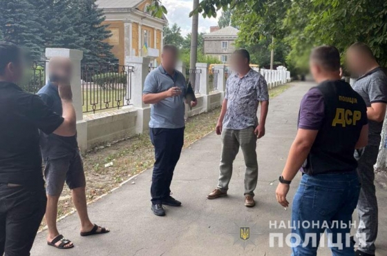 Заместитель мэра одного из городов Донетчины попался на взятке