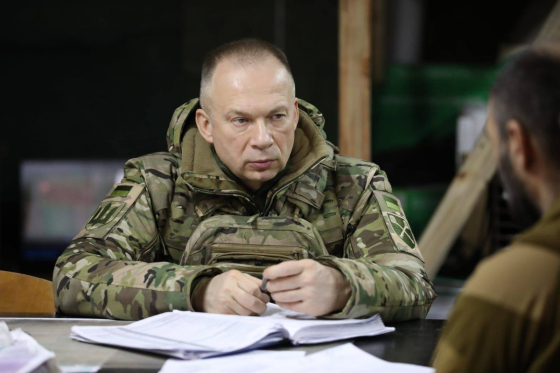 Не варто сумніватися: потрібно йти у ЗСУ та виконувати свій конституційний обов’язок, - Сирський