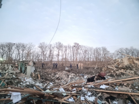 Окупанти вдарили по житловому сектору в Смілі, постраждали 8 осіб, - Черкаська ОВА