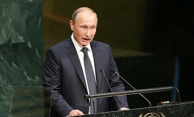 Путин в ООН повторил клише о &quot;гражданской войне&quot; в Украине