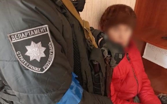 В Краматорском районе задержана поклонница «русского мира» которая сдавала позиции ВСУ 