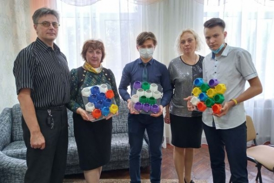 В ОШ№22 Краматорска разработали уникальный проект и надеются выиграть 3D-принтер