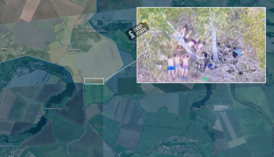 Окупанти розстріляли 9 полонених українських воїнів на Курщині, - DeepState