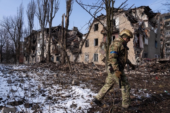 Костянтинівка — під обстрілом