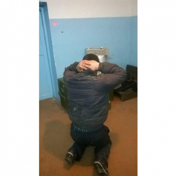 &quot;Азов&quot; задержал пособников боевиков: избили &quot;киборга&quot; из донецкого аэропорта