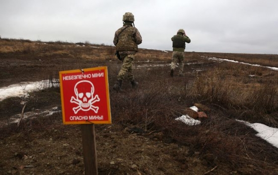 У Швеції розповіли, скільки саперів для ЗСУ навчила країна за 2023 рік