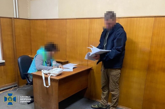 Затримано агентку РФ, яка &quot;полювала&quot; за місцями дислокації бойових літаків ЗСУ на південному напрямку, - СБУ