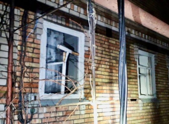 Нікопольщина всю ніч потерпала від ворожих ударів, район обстрілювали &quot;Градами&quot; та важкою артилерією, - ОВА