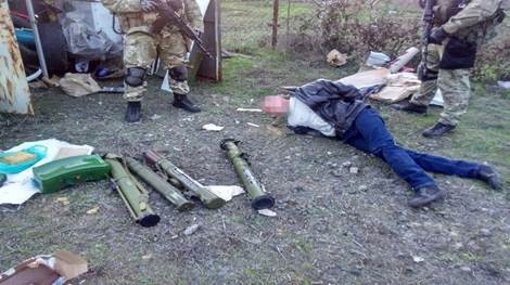 В Одессе СБУ задержала пятерых диверсантов 