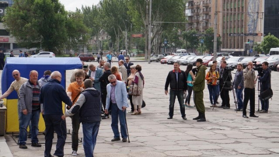 Правый сектор — прокурору Шацкому: Убирайся вон из Запорожья