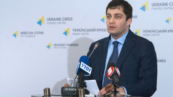 Сакварелидзе дал брифинг по поводу увольнения с ГПУ