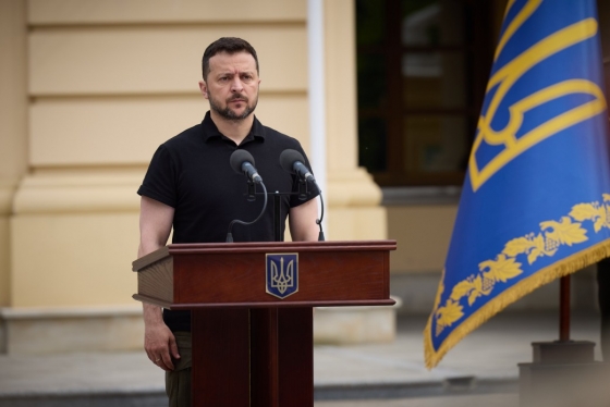 Зеленський планує відвідати заходи з нагоди 80-ї річниці висадки союзників у Нормандії та зустріч лідерів G7 в Італії, - Politico