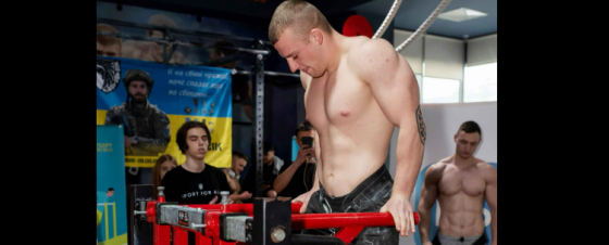 Краматорець Дмитро Сидюков — чемпіон України зі стрітліфтингу 2025