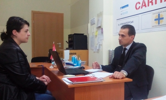 &quot;Карітас Краматорськ&quot; розпочав безкоштовне надання юридичних послуг у Краматорську