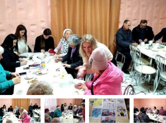 Вісті з гуманітарних штабів: Коуч-практикум провели переселенцям з Авдіївки в Умані