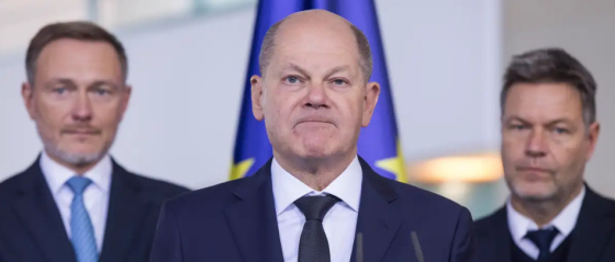 Правляча урядова коаліція у Німеччині розвалилася: Шольц звільнив міністра фінансів