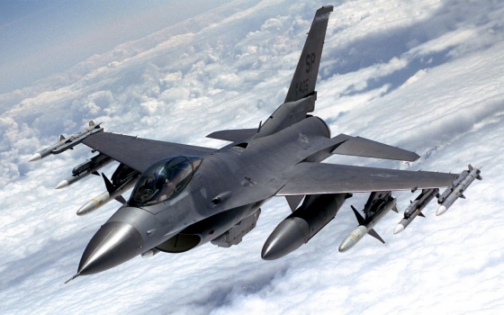 Данія готова передати Україні винищувачі F-16, якщо США нададуть відповідний дозвіл, - в.о міністра оборони Поульсен