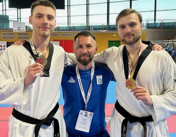 Спортсмени з Краматорського району перемогли на турнірі з тхеквондо в Люксембурзі