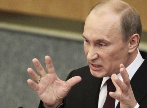 Путин не намерен прекращать войну на Донбассе. Говорит, не отдаст на съедение националистам русскоязычных жителей