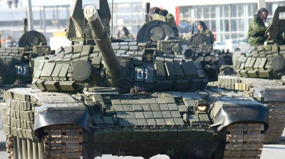 В Донецк зашло 220 наемников из России на танках