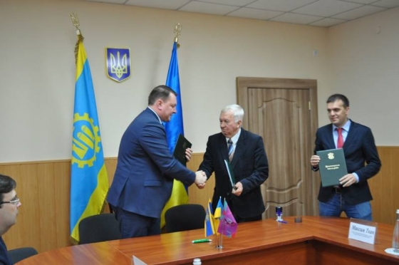 В Краматорске подписали первый в области договор о сотрудничестве между громадами 