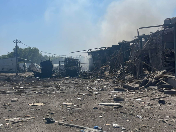 Внаслідок ранкової ракетної атаки рф на Покровськ троє загиблих та двоє поранених – розпочато розслідування