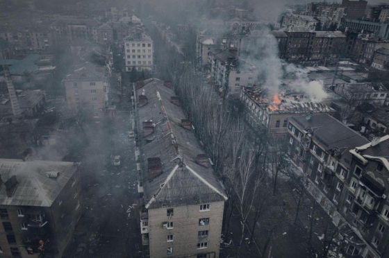 На Бахмутському напрямку впродовж доби ЗСУ ліквідували 86 окупантів, 117 загарбників поранено, - Череватий 