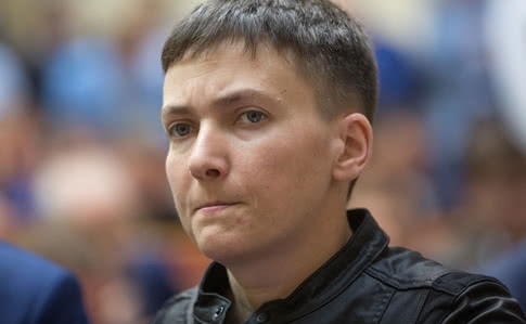 Савченко уже проходит полиграф: допрашивать будут 5-6 часов