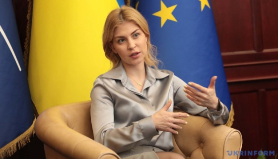 Україна наполягає на повній ідентифікації депортованих і примусово переміщених дітей - Стефанішина