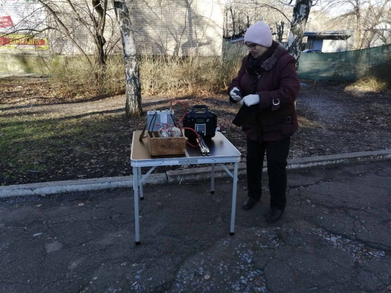 За тиждень проведено 24 дослідження атмосферного повітря у Краматорську