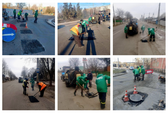 У Краматорську ремонтують дороги